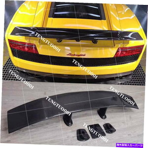 CO GAp[c {M[jKhLP550 LP560 LP570 GT WINGJ[{t@Co[AX|C[p For Lamborghini Gallardo LP550 LP560 LP570 GT Wing Carbon Fiber Rear Spoiler