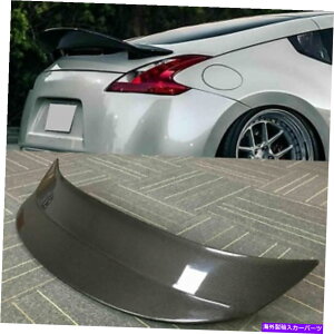 CO GAp[c 09+Y370Z Z34 FAIRLADYA_bNeCX|C[EBÕJ[{t@Co[X|C[ Carbon Fiber Spoiler For 09+ Nissan 370Z Z34 Fairlady Rear Ducktail Spoiler Wing