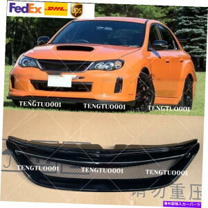 CO GAp[c Subaru Impreza 2011 2012 2013-2014 WRX STǏ̂X|[ctgop[O Glossy Sport Front Bumper Grille For Subaru Impreza 2011 2012 2013-2014 WRX STI