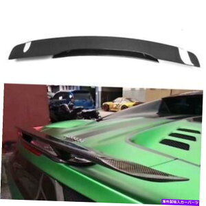 �C�O�� �G�A���p�[�c �t�F���[��458 2011-2013�J�[�{���t�@�C�o�[�̂��߂�1PC�u���b�N���A�g�����N�X�|�C���[�E�B���O 1pc Black Rear Trunk Spoiler Wing For Ferrari 458 2011-2013 Carbon Fiber�y���s�A���i�z