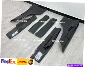 CO GAp[c }N[MP4-12C 650S 675LTX^Ĉ߂̖{̃J[{t@Co[TChXJ[gTChXJ[gbv Real Carbon Fiber Sideskirts Side Skirt Lip For McLaren MP4-12C 650S 675LT Styl