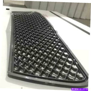 �C�O�� �G�A���p�[�c �L���f���b�NATS-V 2013-2019�y�C���g�u���b�N�t�����g���[���[�o���p�[���b�V���O�����O���� For Cadillac ATS-V 2013-2019 Paint Black Front Lower Bumper Mesh Grill Grille�y���s�A���i�z