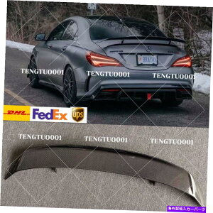 海外製 エアロパーツ メルセデスベンツCLAクラスW118 2018+リアスポイラートランクウィングリップCLA35 CLA45用 For Mercedes Benz CLA Class W118 2018+ Rear Spoiler Trunk Wing Lip CLA35 CLA45