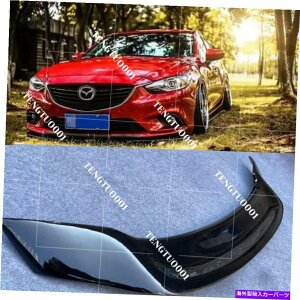 CO GAp[c OXubNAgNbvX|C[EBOtBbg}c_6AeUZ_2014-2020 Gloss Black Rear Trunk Lip Spoiler Wing Refit For Mazda 6 Atenza Sedan 2014-2020
