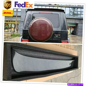 CO GAp[c J[{t@Co[A[tX|C[EBOZfXGNXW463A W464 MX^C Carbon Fiber Rear Roof Spoiler Wing Mercedes G Class W463a W464 M Style