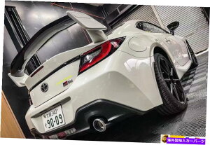 CO GAp[c XoBRZg^GR86 2022 GT-X^CAgNX|C[EBÔ߂ɓhĂȂ Unpainted For Subaru BRZ Toyota GR86 2022 GT- Style Rear Trunk Spoiler Wing