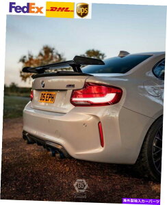 CO GAp[c BMW 2 3 4V[YM2 M3 M4 F22 F80 F82 F30 MptH[}XJ[{AX|C[p For BMW 2 3 4 Series M2 M3 M4 F22 F80 F82 F30 M-Performance Carbon Rear Spoiler