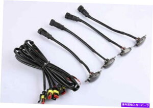 CO GAp[c tH[hGXP[v2017-19tgOLEDv^[X^COJo[4PCS̐V@\ New For Ford Escape 2017-19 Front Grille LED Light Raptor Style Grill Cover 4pcs