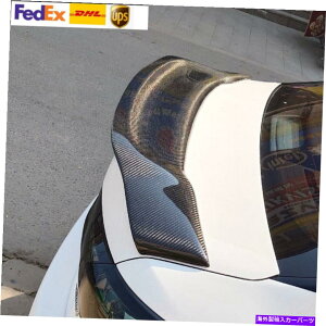 CO GAp[c }c_̖{̃J[{3Z_ANZ2014-2018AgNX|C[bvEBO Genuine Carbon For Mazda 3 Sedan Axela 2014-2018 Rear Trunk Spoiler Lip Wing