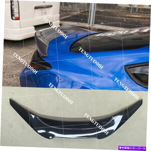 CO GAp[c XoBRZg^GR86 2022J[{t@Co[AgNX|C[EBObvV For Subaru BRZ Toyota GR86 2022 Carbon Fiber Rear Trunk Spoiler Wing Lip New