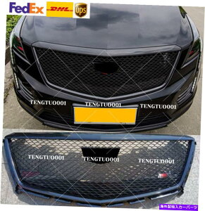 CO GAp[c 2016-2020̃LfbNXT5tgbVop[Abp[ubNnjJOO For 2016-2020 Cadillac XT5 Front Mesh Bumper Upper black honeycomb Grill Grille