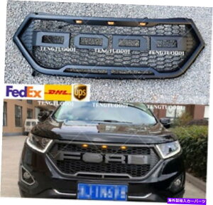 CO GAp[c tH[hGbW2015-2017tgop[OnjJbVOubN For Ford Edge 2015-2017 front bumper GRILLE Honeycomb Mesh Grill black