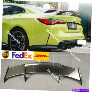 CO GAp[c BMW G80 M3 G82 M4N[y2021-2022p̃AJ[{AgNX|C[EBObv Real Carbon Rear Trunk Spoiler Wing Lip for BMW G80 M3 G82 M4 Coupe 2021-2022