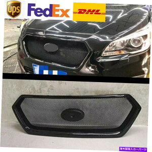 CO GAp[c tgop[bVOOXoAEgobNKV[2015-2017OXubN Front Bumper Mesh Grill Grille For Subaru Outback Legacy 2015-2017 Gloss Black