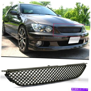 CO GAp[c tBbg01-05 IS300̂鍕njJ3D VIP ALTEZZA HOODbVOO Fit 01-05 IS300 Glossy Black Honeycomb 3D VIP Altezza Hood Mesh Grill Grille