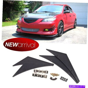 CO GAp[c tBbg328tgop[tBJi[hXvb^[oXl^obvfBt[U[ǉI Fit 328 Front Bumper Fins Canard Splitters Valence Spoiler Lip Diffuser Add on