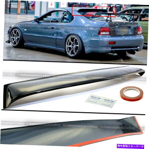 CO GAp[c 92-96z_v[hAEBhE[tTCVF[hxgoCU[X|C[ For 92-96 Honda Prelude Rear Window Roof Sun Rain Shade Vent Visor Spoiler