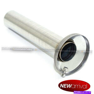 CO GAp[c tBbg4 "`bvGL][Xg}t[XeXX`[O\ȃTCT[ Fit 4" Tip Exhaust Muffler Stainless Steel Removable Silencer