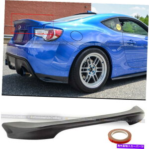 CO GAp[c 13-19 FR-S FRS GT86XoBRZ TR-DX^ChgNAEBOX|C[ Fit 13-19 FR-S FRS GT86 Subaru BRZ TR-D Style Unpainted Trunk Rear Wing Spoiler