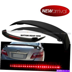 CO GAp[c tBbg08-11g^JABSvX`bN̂鍕LEDgNEBOX|C[ Fit 08-11 Toyota Camry ABS Plastic Glossy Black LED Trunk Wing Spoiler