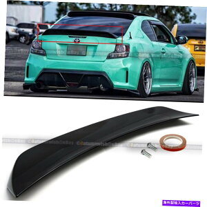 CO GAp[c tBbg11-16TCITC RSX^ChABSvX`bNAgNEBOX|C[ Fit 11- 16 Scion TC RS Style Glossy Painted ABS Plastic Rear Trunk Wing Spoiler