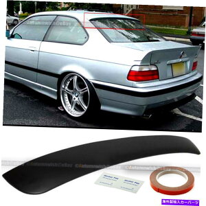 �C�O�� �G�A���p�[�c �t�B�b�g92-98 BMW 3�V���[�YE36 2DR�v���C�}�[�����������A�E�B���h�E���[�t�E�B���O�X�|�C���[�o�C�U�[ Fit 92-98 BMW 3 Series E36 2DR Primer Ready Rear Window Roof Wing Spoiler Visor