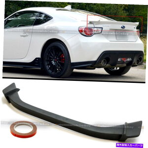 CO GAp[c 13-16 FRS GT86 BRZ OE STIX^CvC}[ubNAgNEBOX|C[ Fits 13-16 FRS GT86 BRZ OE STI Style Primer Ready Black Rear Trunk Wing Spoiler
