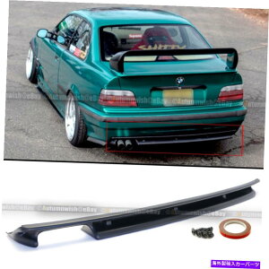 �C�O�� �G�A���p�[�c 91-99 BMW E36 3�V���[�YOE M3�i�X�^�C���jPU���A�o���p�[�f�B�t���[�U�[���b�v�{�f�B�L�b�g Fits 91-99 BMW E36 3-Series OE M3 (Style) PU Rear Bumper Diffuser Lip Body Kit