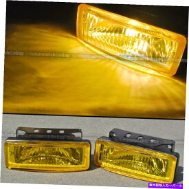 海外製 エアロパーツ エクスプローラー用5 x 1.75平方黄色の駆動フォグライトランプキット付きスイッチハーネス For Explorer 5 x 1.75 Square Yellow Driving Fog Light Lamp Kit W/ Switch Harness