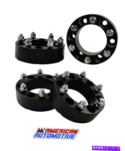 wheel adapter 4PCS 2C`6 x 5.5 "zC[Xy[T[M12 x 1.5A_v^[tBbg00-06g^ZRCA 4Pcs 2 Inch 6 x 5.5" Wheel Spacers M12 x 1.5 Adapters fits 00-06 Toyota Sequoia