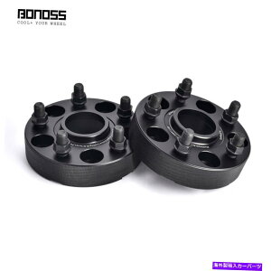 wheel adapter 1�y�A35mm�{�m�X�t�H�[�h�t�H�[�J�X�p�r���b�g�z�C�[���X�y�[�T�[�i�č��j�ARSSE�A�Z���A�Z���g 1 Pair 35mm BONOSS Forged Billet Wheel Spacers for Ford Focus(US),RSSE,SEL,ST�y���s�A���i�z