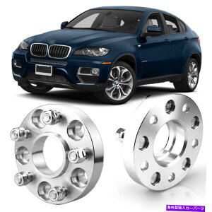wheel adapter 2PCS 1.2 "zC[Xy[T[SnuA_v^[5x4.7 74.1mm 14x1.5 BMW X6pX^bh 2pcs 1.2" Wheel Spacers Centric Hub Adapters 5x4.7 74.1mm 14x1.5 Stud For BMW X6
