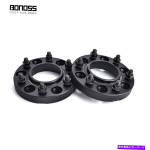 wheel adapter �g���^�����h�N���[�U�[J300 2021+ 6x5.5 "�A���~�j�E��35mm�y�A�̃{�m�X�z�C�[���X�y�[�T�[ BONOSS Wheel Spacers For Toyota Landcruiser J300 2021+ 6x5.5" Aluminum 35MM Pair