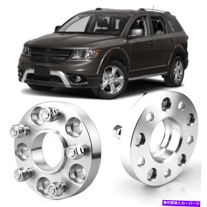 wheel adapter 2PCS 1 "zC[Xy[T[SnuA_v^[5x5 71.6mmX^bhhbWW[j[09+ 2pcs 1" Wheel Spacers Centric Hub Adapters 5x5 71.6mm Stud For Dodge Journey 09+