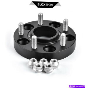 wheel adapter }c_CX-9̃yA25mmACX-3Ohc[ODKzC[Xy[T[A_v^[i114.3/5j A Pair 25mm for Mazda CX-9, CX-3 Grand Touring DK Wheel Spacer Adapter (114.3/5)