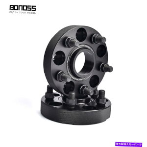wheel adapter z_AR[hN[yp230mm̃{mXb5x4.5 ''zC[Xy[T[̃Zbg1998- Set of 2 30mm BONOSS Forged 5x4.5'' Wheel Spacers for Honda Accord Coupe 1998-