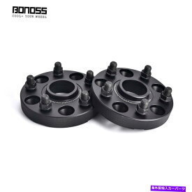 wheel adapter Subaru Outback用の25mmホイールスペーサー5x100のBonossセット（2004-2009） BONOSS Set of 2 25mm Wheel Spacers 5x100 for Subaru Outback (2004-2009)