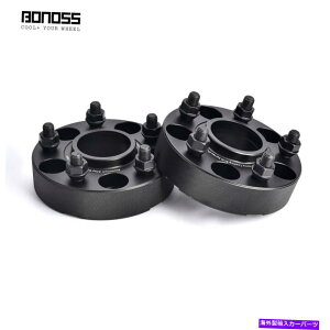 wheel adapter 1�y�A35mm�{�m�X�z�C�[���X�y�[�T�[�n�u�{�A64.1�t�H�[�h�}�X�^���O1994-2020 1Pair 35mm BONOSS Wheel Spacers Hub Bore 64.1 for Ford Mustang 1994-2020