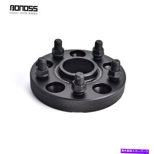 wheel adapter z_AR[ĥ߂25mm̃{mXbA~zC[Xy[T[̃Zbg2003-2018 Set of 2 25mm BONOSS Forged Aluminum Wheel Spacers for Honda Accord 2003-2018
