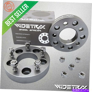 wheel adapter 1.25 "zC[A_v^[5x114.3VtBbgW[v20O4PC 32mm̃yAWIDETRAX 1.25" Wheel Adapters 5x114.3 New Fits Jeep 20-Lug 4pc 32mm Thick Pair WIDETRAX