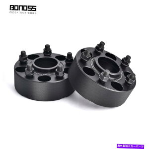 wheel adapter 2x 50mm/2 '' Bonoss 5x4.5 ''g^Avensis̃zC[Xy[T[2001-2004 2x 50mm/2'' BONOSS 5x4.5'' Wheel Spacers for Toyota Avensis Verso 2001-2004