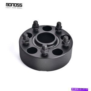 wheel adapter Bonoss 2x 50mm/2 '' Infiniti QX70 S51 2013-2020�p�̋U���r���b�g�z�C�[���X�y�[�T�[ BONOSS 2x 50mm/2'' Forged Billet Wheel Spacers for Infiniti QX70 S51 2013 - 2020�y���s�A���i�z
