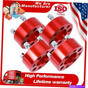 wheel adapter 1inch 4x4�z�C�[���X�y�[�T�[�A�_�v�^�[���b�hfor EZ go�N���u�J�[�S���t�J�[�g1/2 x20 4���O 1Inch 4x4 Wheel Spacers Adapters Red For EZ GO Club Car Golf Cart 1/2x20 4 Lug�y���s�A���i�z