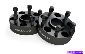 wheel adapter Teraflex 1057000̓W[vJL/OfBG[^[1.75 "zC[ItZbgA_v^[Lbg5x5" T ...ɓK܂B TeraFlex 1057000 Fits Jeep JL/Gladiator 1.75" Wheel Offset Adapter Kit 5x5" t...