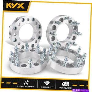wheel adapter 4PCS 8x6.5?8x180zC[A_v^[Xy[T[V{[Vo[ĥ߂1.5C`2500 4PCS 8x6.5 to 8x180 Wheel Adapters Spacers 1.5 inch For Chevrolet Silverado 2500
