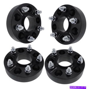 wheel adapter �i4�j6x5 1.5 �n�u�Z���g���b�N�z�C�[���X�y�[�T�[12x1.5�t�B�b�g�V�{���[Trailblazer SSR GMC Envoy (4) 6x5 1.5Hubcentric Wheel Spacers 12x1.5 Fits Chevy Trailblazer SSR GMC Envoy�y���s�A���i�z