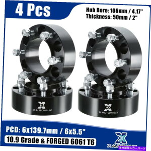 wheel adapter 4PCS 6���O6x5.5 2�����z�C�[���X�y�[�T�[�A�_�v�^�[�p��4runner 1988-2018 4Pcs 6 Lug 6x5.5 2 Thickness Wheel Spacer Adapter for Toyota 4Runner 1988-2018�y���s�A���i�z