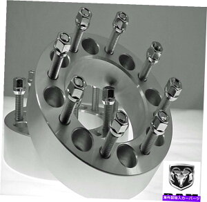 wheel adapter 4 PC Dodge 2012-2022 RAM 2500 2.00 "C`zC[Xy[T[A_v^[8650E1415 4 Pc Dodge 2012-2022 Ram 2500 2.00" Inch Wheel Spacers Adapters 8650E1415