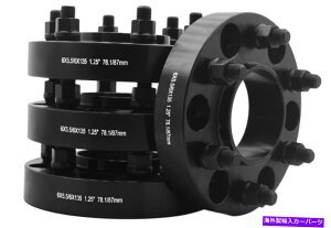 wheel adapter Chevy / GMC 6x5.5 ����6x135 mm�t�H�[�h1.25�n�u���S�z�C�[���A�_�v�^�[ Chevy / GMC 6x5.5 to 6x135 MM Ford 1.25 Hub Centric Wheel Adapters�y���s�A���i�z
