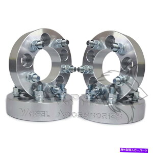 wheel adapter �W�[�vCJ�p��4�z�C�[���X�y�[�T�[�A�_�v�^�[5x5.5 108mm�Z���^�[�{�A1/2-20�X�^�b�h1.5 " 4 Wheel Spacers Adapters 5x5.5 For Jeep CJ 108mm Center Bore 1/2-20 Studs 1.5"